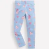 Fun Leggings Pale Blue Ballet Shoes