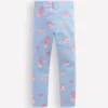 Fun Leggings Pale Blue Ballet Shoes