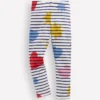 Fun Leggings Stripe Shapes