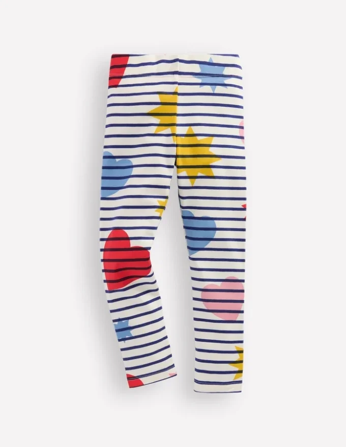 Fun Leggings Stripe Shapes