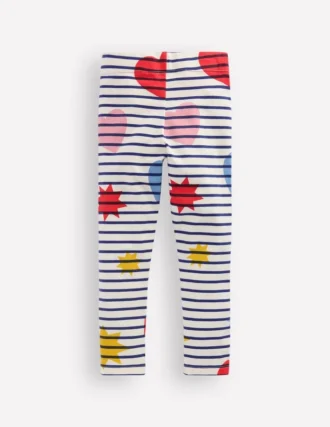 Fun Leggings Stripe Shapes