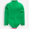 Fun Long-sleeved Swimsuit Bright Emerald Fish Fun Long-sleeved Swimsuit Bright Emerald Fish