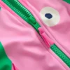 Fun Long-sleeved Swimsuit Bright Emerald Fish Fun Long-sleeved Swimsuit Bright Emerald Fish