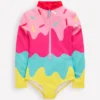 Fun Long-sleeved Swimsuit Ice Cream Fun Long-sleeved Swimsuit Ice Cream