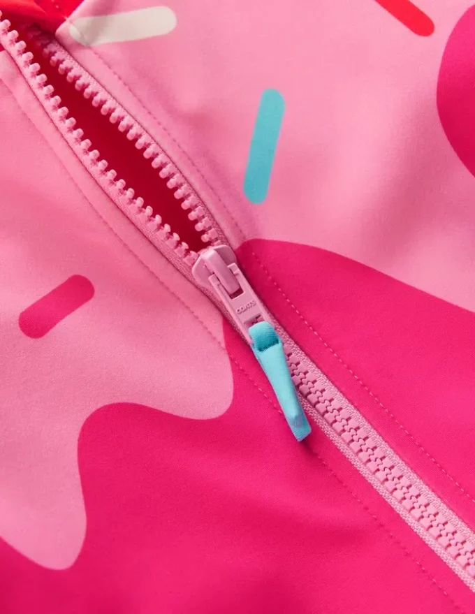 Fun Long-sleeved Swimsuit Ice Cream Fun Long-sleeved Swimsuit Ice Cream