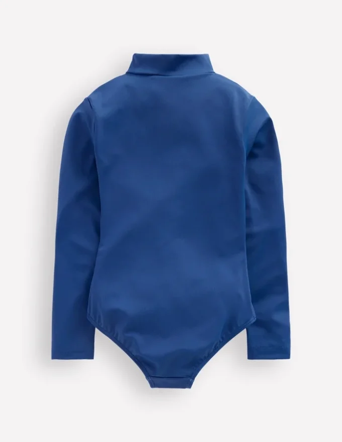 Fun Long-sleeved Swimsuit Sapphire Unicorn Placement Fun Long-sleeved Swimsuit Sapphire Unicorn Placement