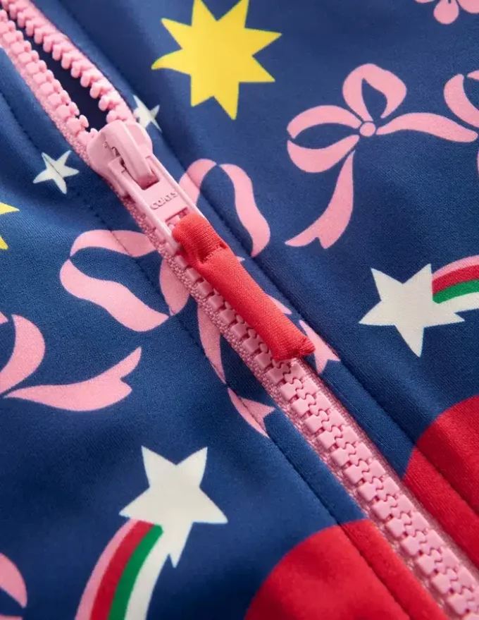 Fun Long-sleeved Swimsuit Sapphire Unicorn Placement Fun Long-sleeved Swimsuit Sapphire Unicorn Placement