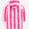 Fun Romie Towelling Zip-Up Sorbet Pink Turtles Fun Romie Towelling Zip-Up Sorbet Pink Turtles