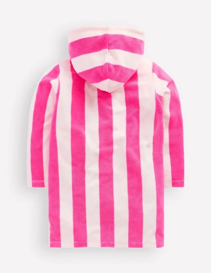 Fun Romie Towelling Zip-Up Sorbet Pink Turtles Fun Romie Towelling Zip-Up Sorbet Pink Turtles