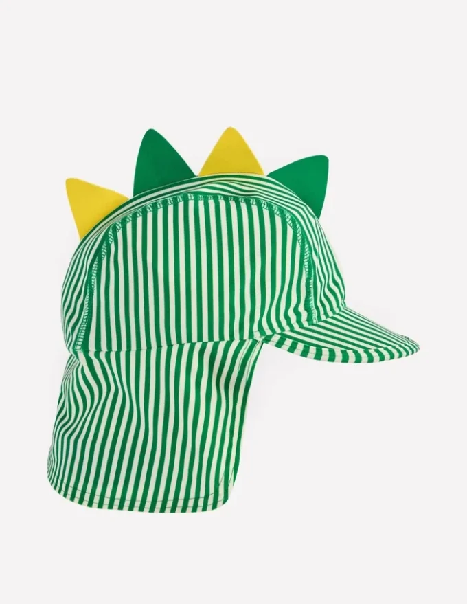 Fun Sun Safe Boys Hat Aloe Green Dino