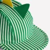 Fun Sun Safe Boys Hat Aloe Green Dino