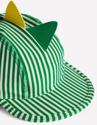 Fun Sun Safe Boys Hat Aloe Green Dino