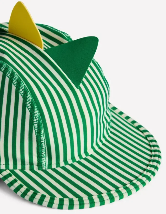Fun Sun Safe Boys Hat Aloe Green Dino