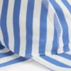 Fun Sun Safe Boys Hat Forget Me Not Blue Stripe