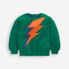 Fun Sweatshirt Artichoke Green Lightning Fun Sweatshirt Artichoke Green Lightning