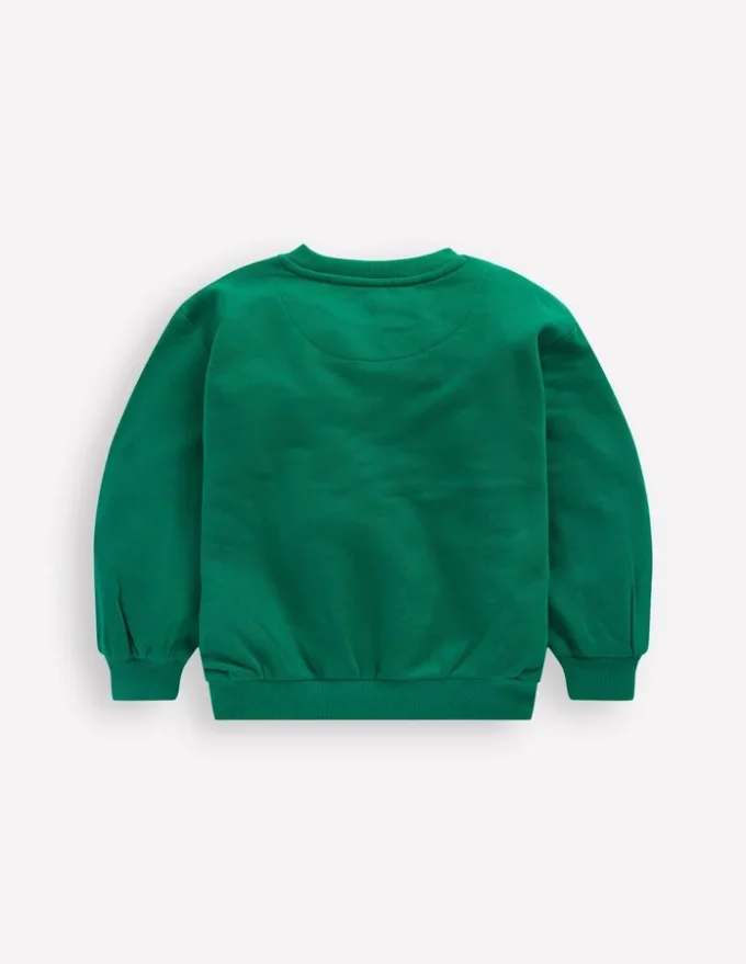 Fun Sweatshirt Artichoke Green Lightning Fun Sweatshirt Artichoke Green Lightning