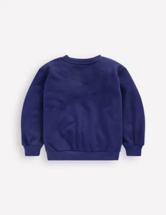 Fun Sweatshirt Colourblock Stars