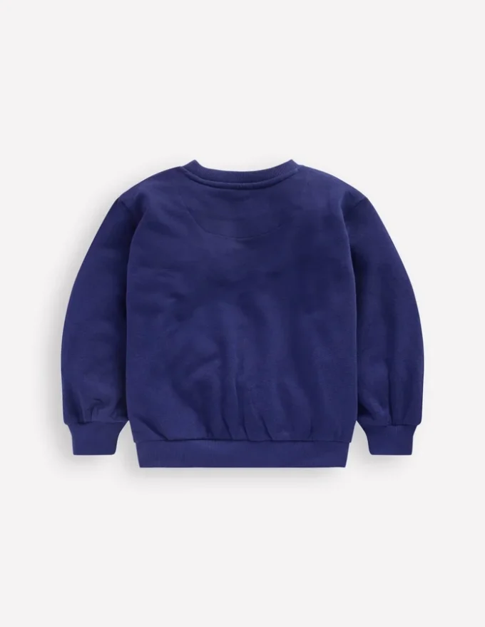 Fun Sweatshirt Colourblock Stars Fun Sweatshirt Colourblock Stars