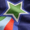 Fun Sweatshirt Colourblock Stars Fun Sweatshirt Colourblock Stars