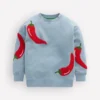 Fun Sweatshirt Seamist Blue Chillies Fun Sweatshirt Seamist Blue Chillies