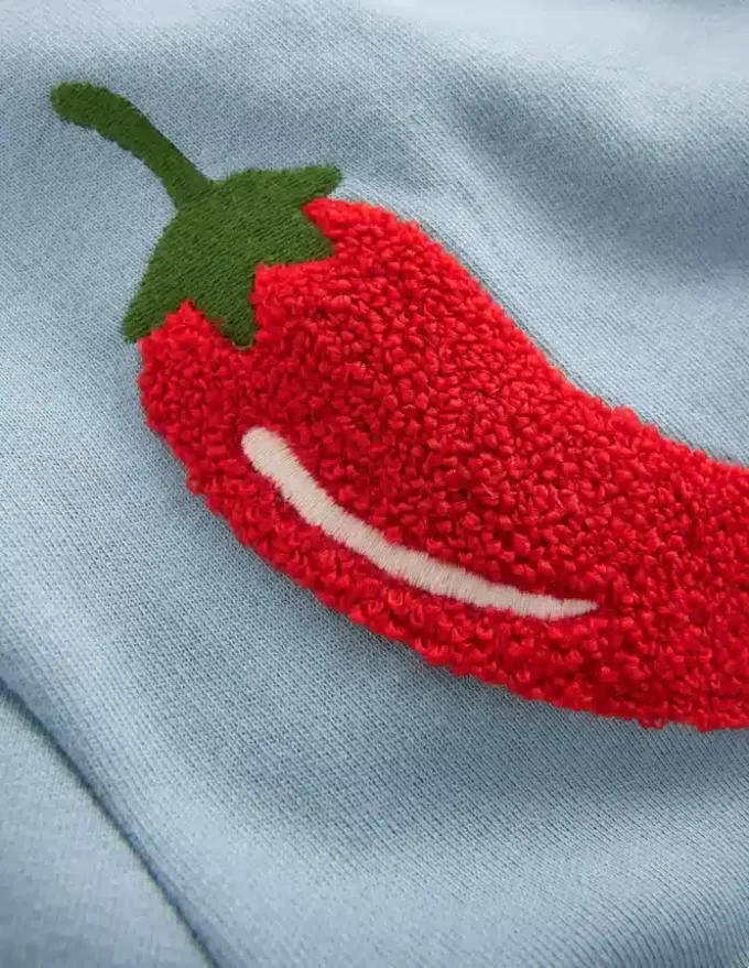Fun Sweatshirt Seamist Blue Chillies Fun Sweatshirt Seamist Blue Chillies
