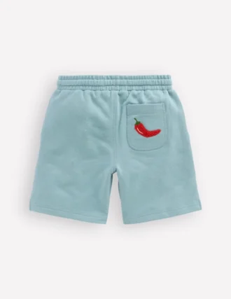 Fun Sweatshorts Seamist Blue Chillies