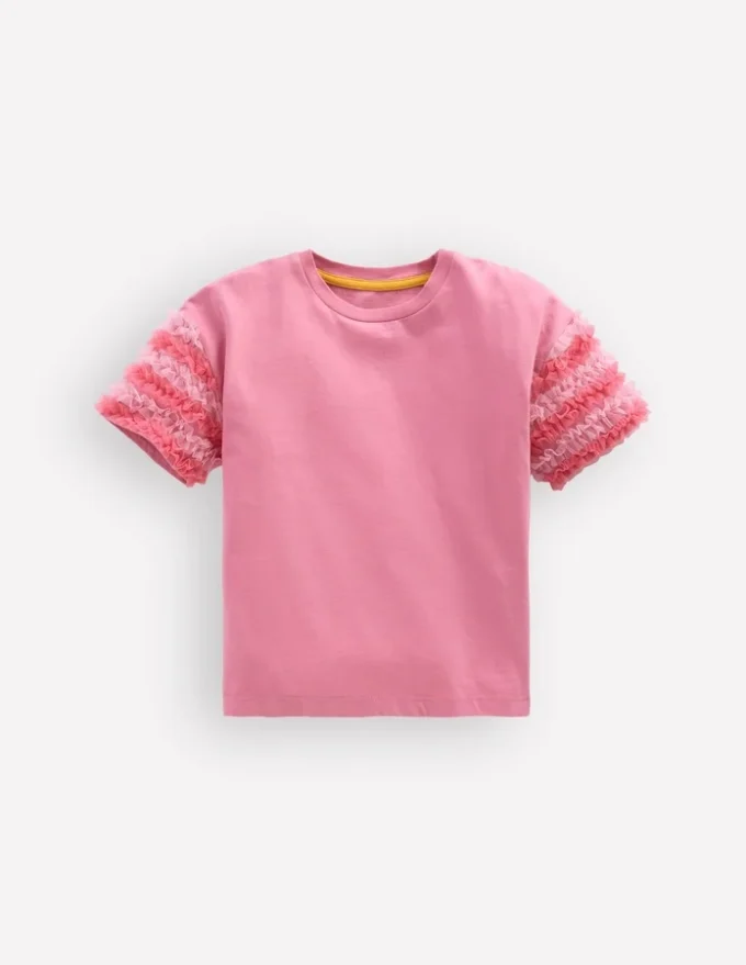 Fun Tulle Top Pink Haze