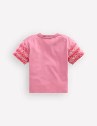 Fun Tulle Top Pink Haze