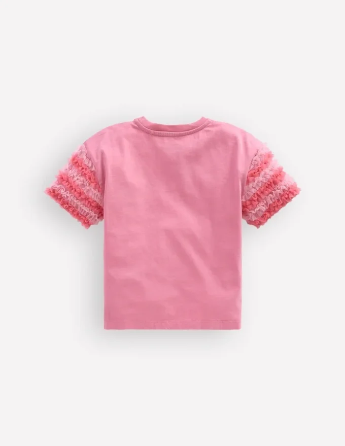 Fun Tulle Top Pink Haze