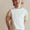 Fun Tulle Top White Fun Tulle Top White