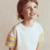 Fun Tulle Top White Fun Tulle Top White