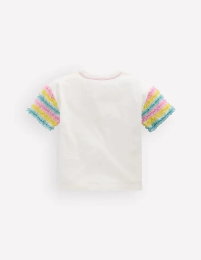 Fun Tulle Top White Fun Tulle Top White