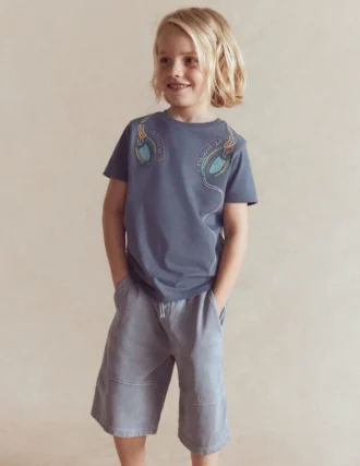 Garment Dye Bermuda Shorts Albatross