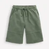 Garment Dye Bermuda Shorts Bottle Green Garment Dye Bermuda Shorts Bottle Green