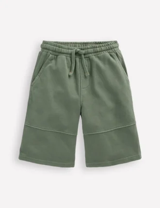 Garment Dye Bermuda Shorts Bottle Green