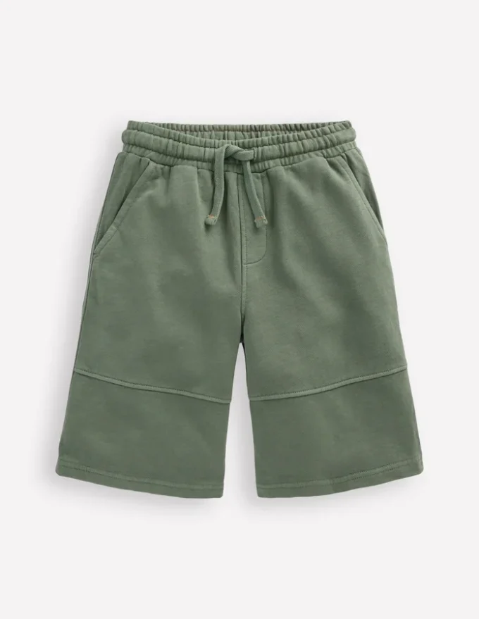 Garment Dye Bermuda Shorts Bottle Green Garment Dye Bermuda Shorts Bottle Green