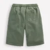 Garment Dye Bermuda Shorts Bottle Green Garment Dye Bermuda Shorts Bottle Green