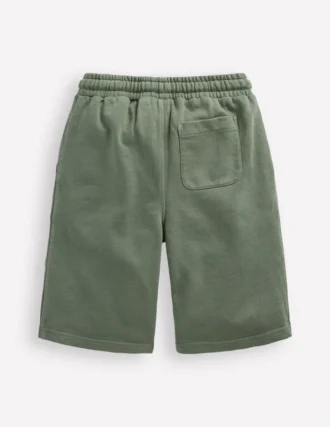 Garment Dye Bermuda Shorts Bottle Green