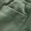 Garment Dye Bermuda Shorts Bottle Green Garment Dye Bermuda Shorts Bottle Green