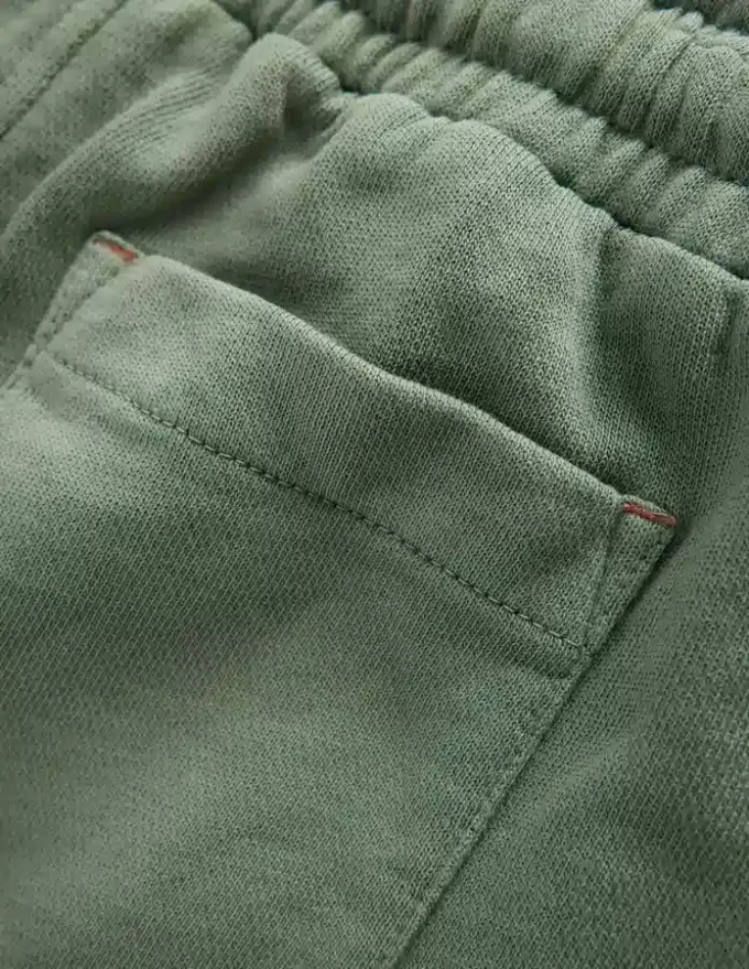 Garment Dye Bermuda Shorts Bottle Green Garment Dye Bermuda Shorts Bottle Green