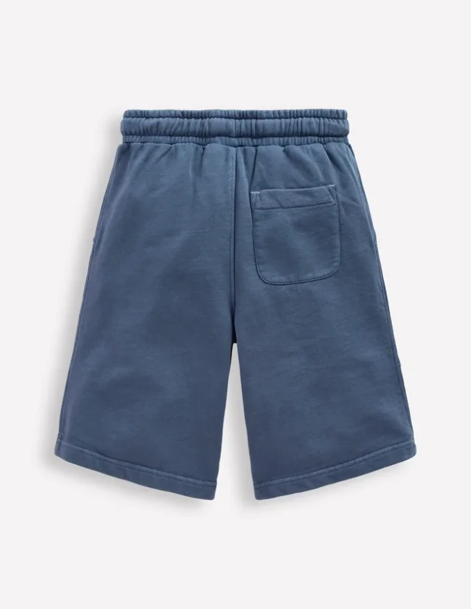Garment Dye Bermuda Shorts Navy Garment Dye Bermuda Shorts Navy
