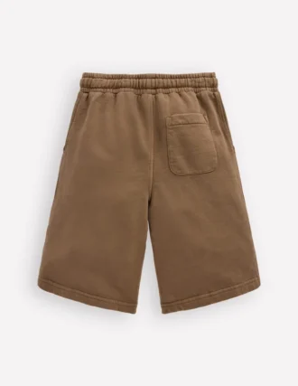 Garment Dye Bermuda Shorts Neutral