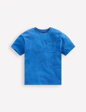 Garment Dye Relaxed T-shirt Cabana Blue