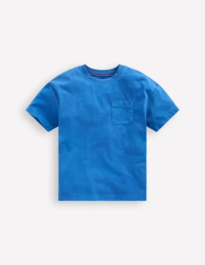 Garment Dye Relaxed T-shirt Cabana Blue Garment Dye Relaxed T-shirt Cabana Blue