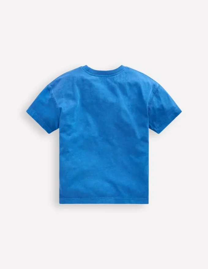 Garment Dye Relaxed T-shirt Cabana Blue Garment Dye Relaxed T-shirt Cabana Blue