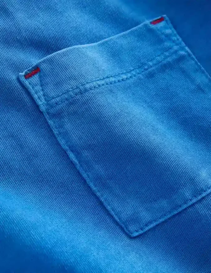 Garment Dye Relaxed T-shirt Cabana Blue Garment Dye Relaxed T-shirt Cabana Blue