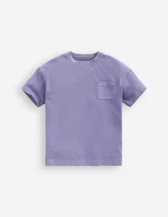 Garment Dye Relaxed T-shirt Misty Lavender