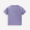 Garment Dye Relaxed T-shirt Misty Lavender Garment Dye Relaxed T-shirt Misty Lavender