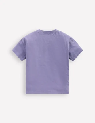 Garment Dye Relaxed T-shirt Misty Lavender
