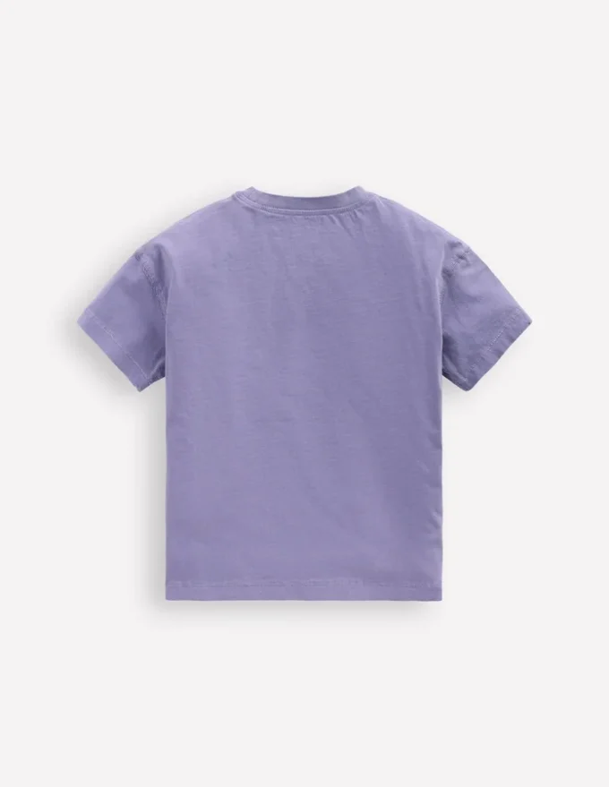 Garment Dye Relaxed T-shirt Misty Lavender Garment Dye Relaxed T-shirt Misty Lavender